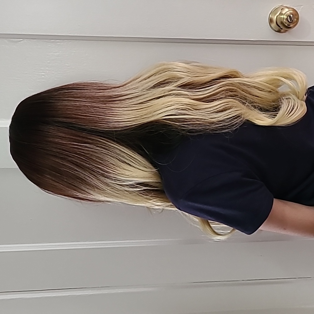 NEW!!! Blonde With Brown